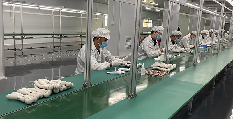 How are sex toys produced?