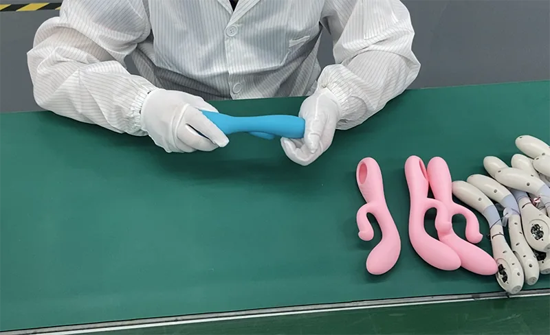 How are sex toys produced?
