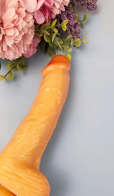 Why is silicone material popular in producing sex toys?