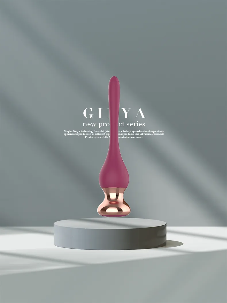 GINYA MINI vibratior collection,designed for foreplay