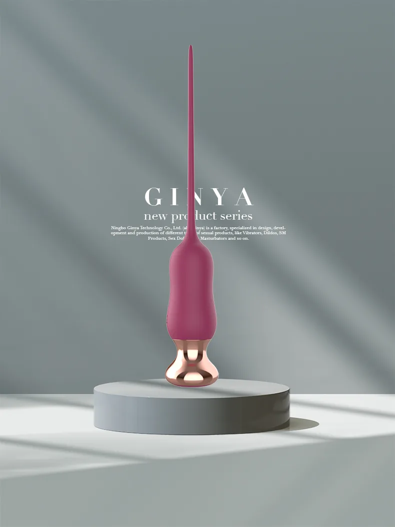 GINYA MINI vibratior collection,designed for foreplay