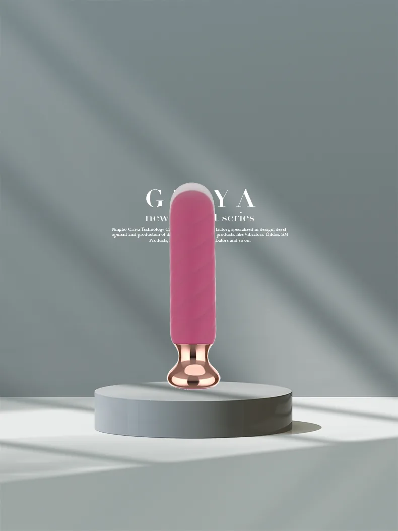 GINYA MINI vibratior collection,designed for foreplay