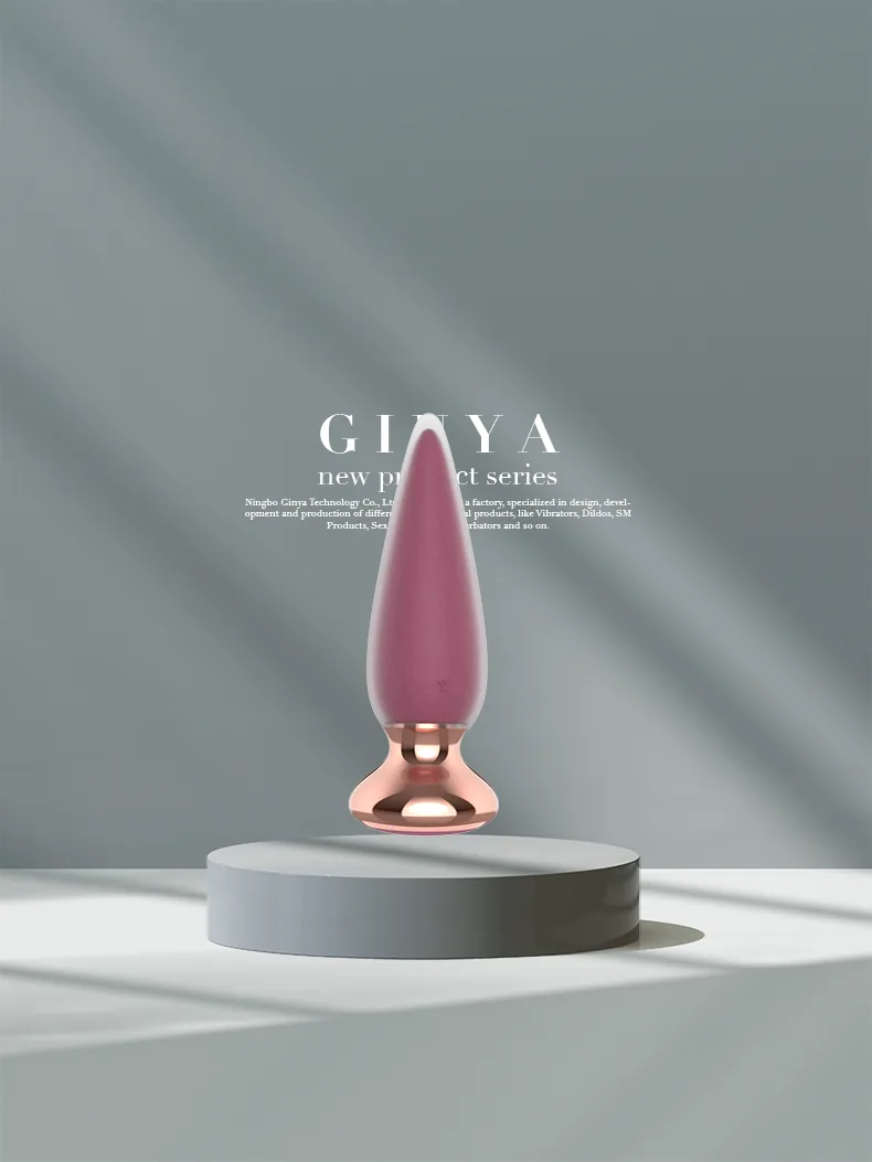GINYA MINI vibratior collection,designed for foreplay