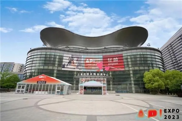 GINYA's participation in 2023 Shanghai API EXPO was a complete success